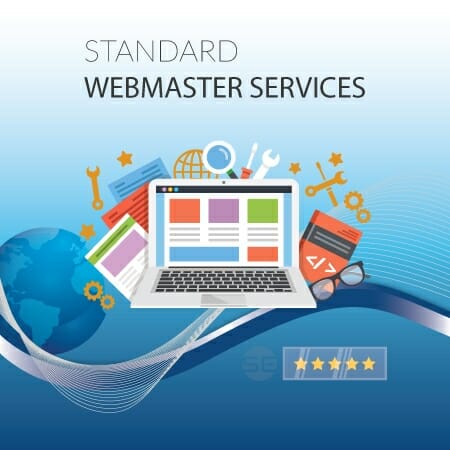 Standard Webmaster Monthly Services