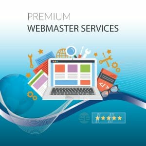 Webmaster Services - Premium