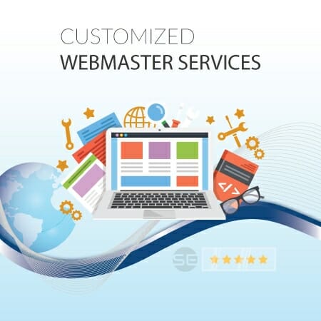 Customized Webmaster Services - So Evolve